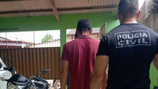 Polícia prende homem acusado de estuprar a própria filha em Sena Madureira durante Operação Caminhos Seguros