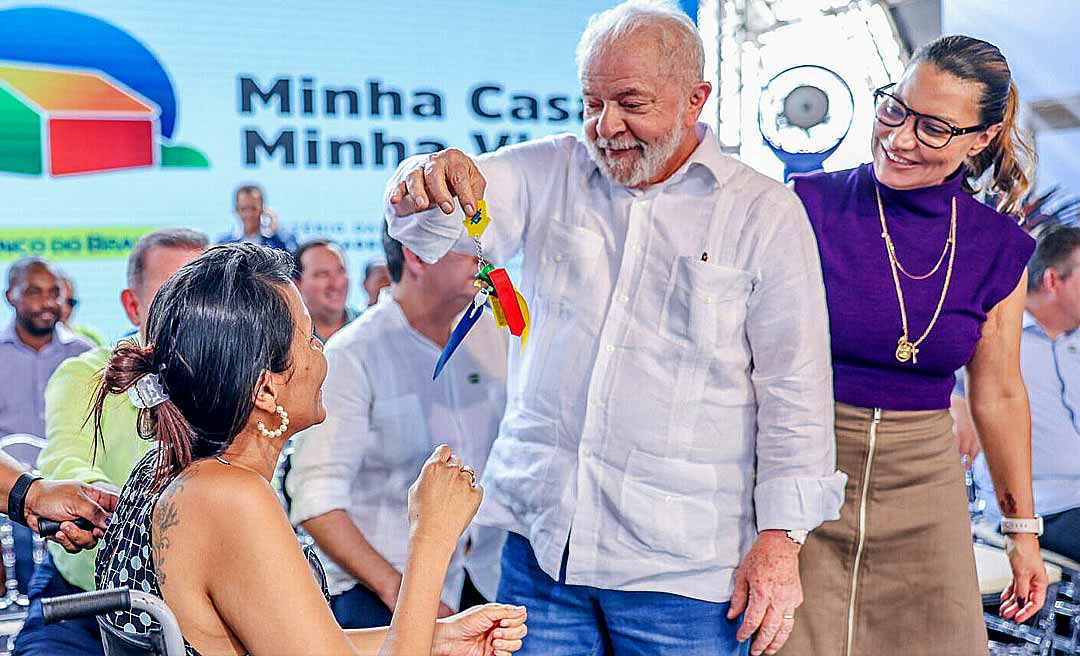 Governo Lula pretende construir mais 100 casas populares no Acre este ano