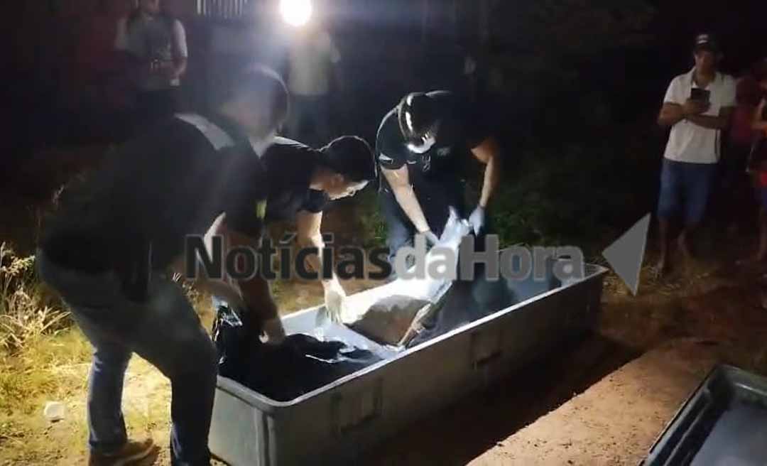 Homem é morto a facadas durante bebedeira entre amigos no interior do Acre; vítima era monitorada pela Justiça