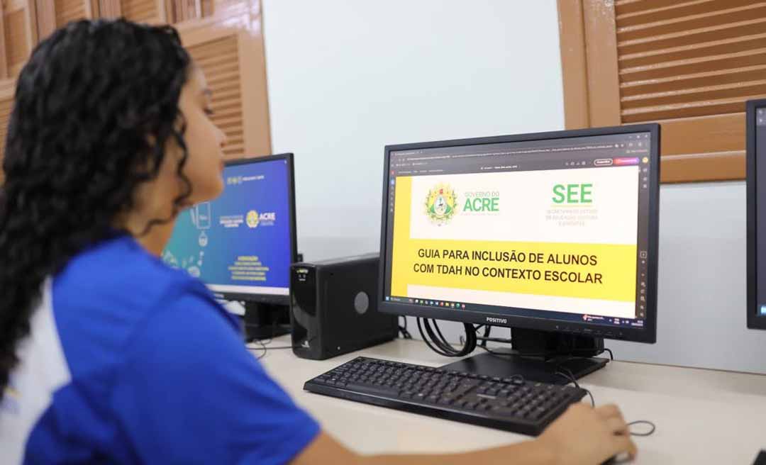 Educação do Acre lança Guia do Estudante 2025 no dia da abertura das inscrições para o Enem