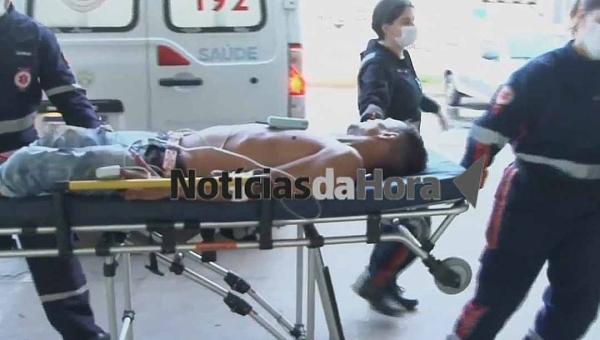 Homem é esfaqueado durante bebedeira e tem vísceras expostas em tentativa de homicídio no bairro da Paz, Rio Branco