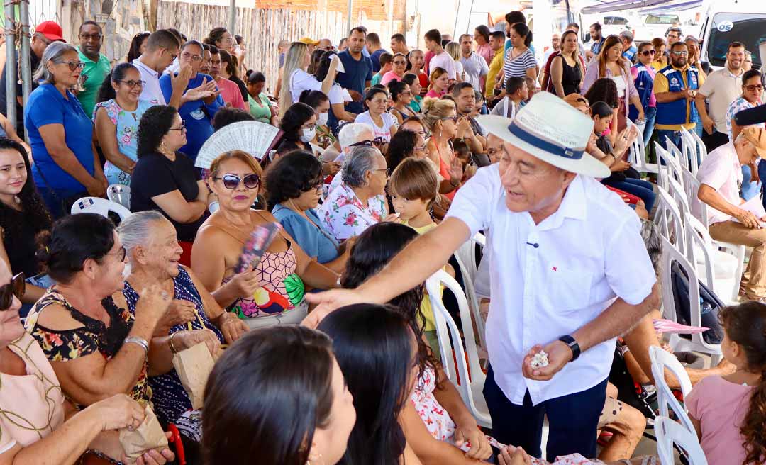 Bocalom entrega Unidade de Saúde reformada no Adalberto Aragão: “Já são 37 unidades entregues, e temos mais 20 em processo de licitação”