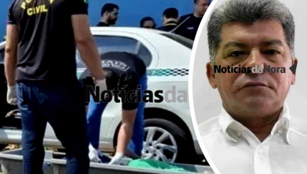 Taxista é encontrado morto dentro de veículo de trabalho na rua Rio Grande do Sul, bairro Preventório