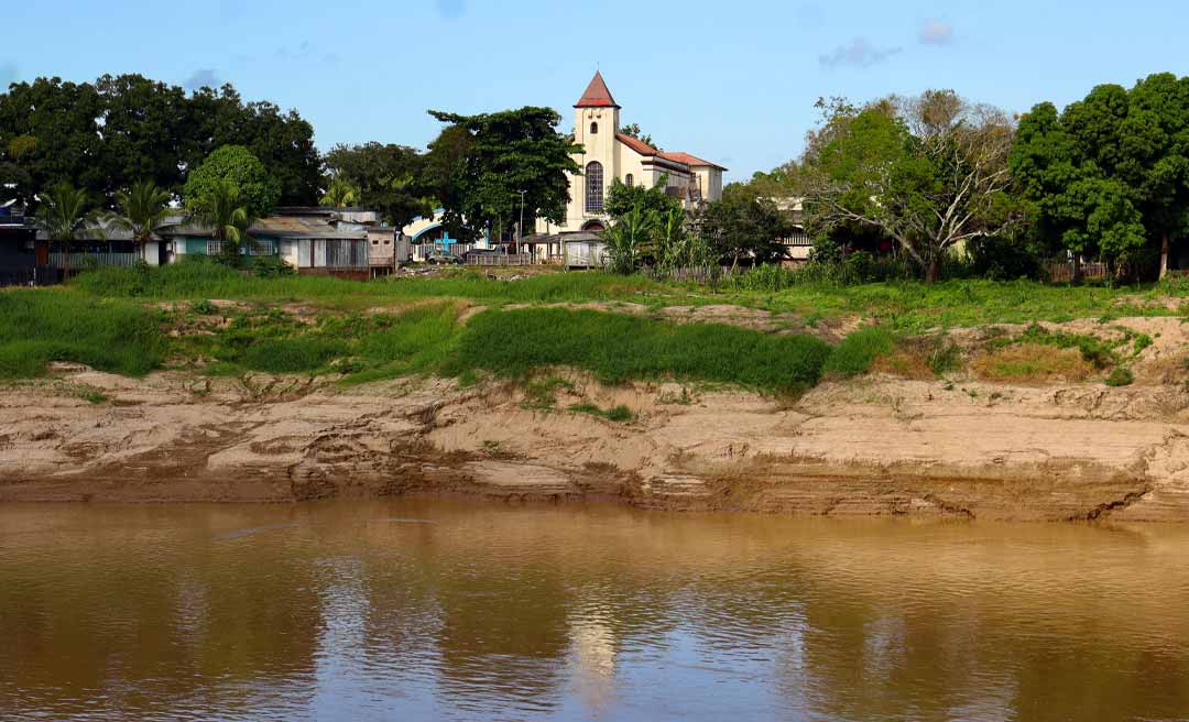 Rio Acre sobe mais de um metro e meio em dois dias em Rio Branco, mesmo sem registro de chuvas