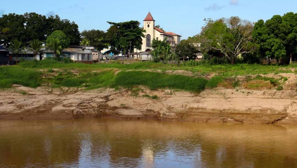 Rio Acre sobe mais de um metro e meio em dois dias em Rio Branco, mesmo sem registro de chuvas