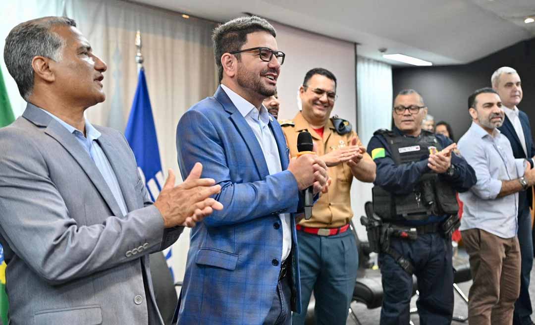 Em aula inaugural de 50 novos agentes socioeducativos, Gladson defende concurso como mudança social e melhoria do serviço público