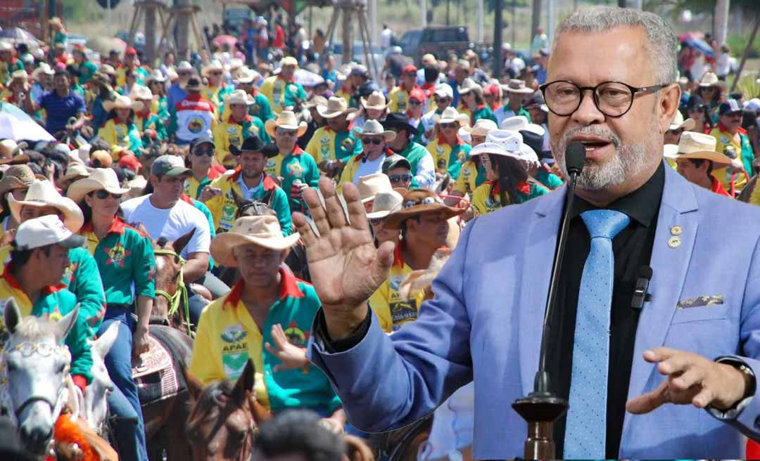 A pedido de Afonso Fernandes, Aleac celebra os 50 anos da Expoacre com sessão solene no próximo dia 4 de junho