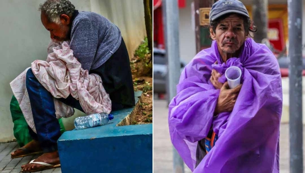 Se antecipando ao frio, prefeitura lança campanha do agasalho nesta quarta-feira em Rio Branco