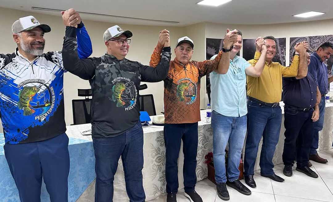 Campeonato de pesca esportiva acontece no rio Acre em Rio Branco no sábado, anuncia Bocalom