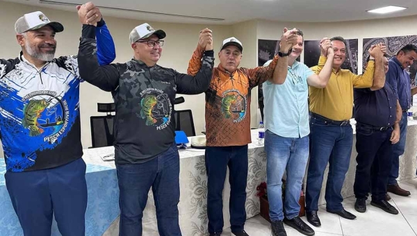 Campeonato de pesca esportiva acontece no rio Acre em Rio Branco no sábado, anuncia Bocalom