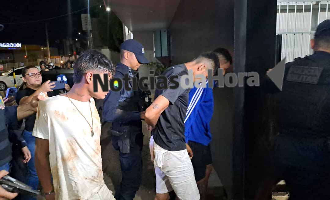 Polícia Militar intercepta criminosos armados e impede possível ataque em Rio Branco