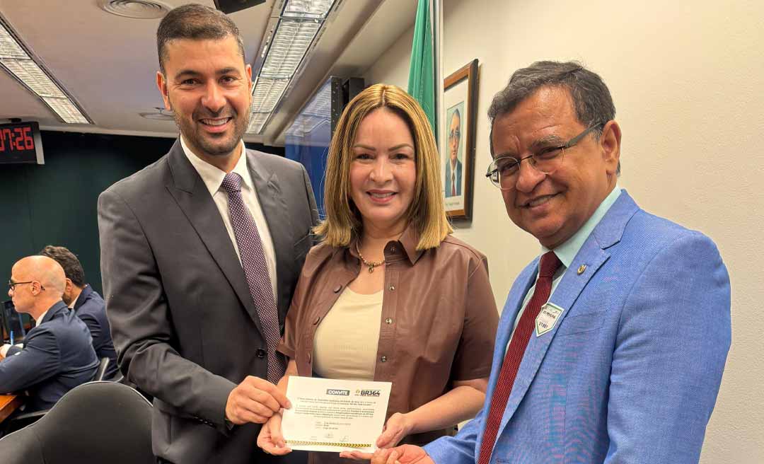 Deputados estaduais do Acre convidam bancada federal para integrar caravana “BR-364 Pede Socorro”