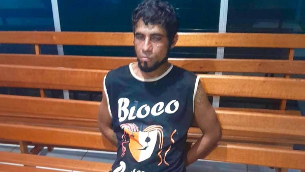 Homem é detido suspeito de furtos em lanchonete e hotel em Boca do Acre