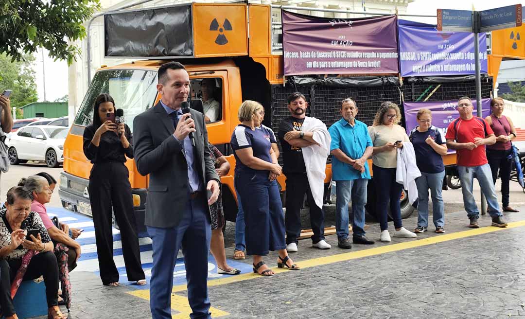 Saúde do Acre vai entrar em greve dia 17 de junho, caso PCCR não chegue à Aleac