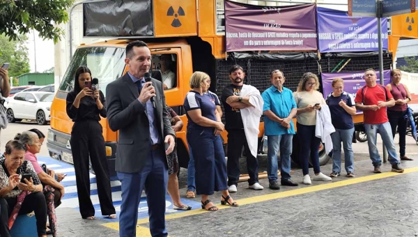 Saúde do Acre vai entrar em greve dia 17 de junho, caso PCCR não chegue à Aleac