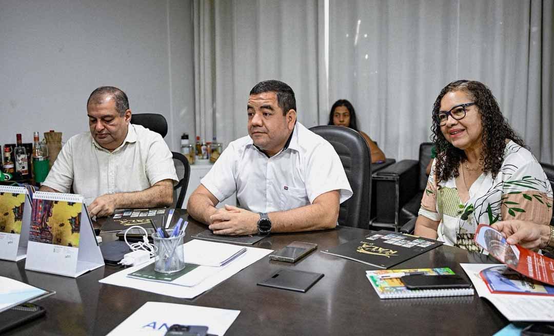 Governo do Estado recebe grupo peruano que estuda instalação de indústria no Acre