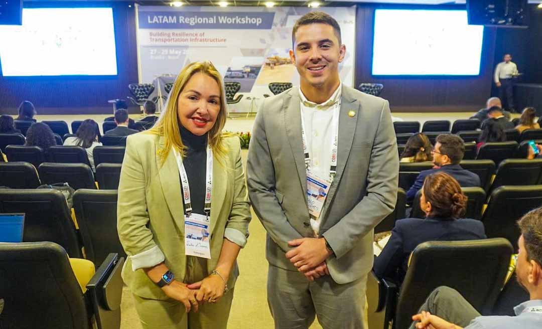 Governo do Acre fortalece atuação técnica em workshop internacional da ANTT sobre desafios climáticos na infraestrutura