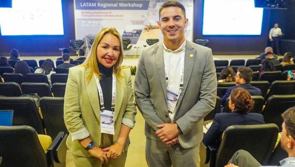 Governo do Acre fortalece atuação técnica em workshop internacional da ANTT sobre desafios climáticos na infraestrutura