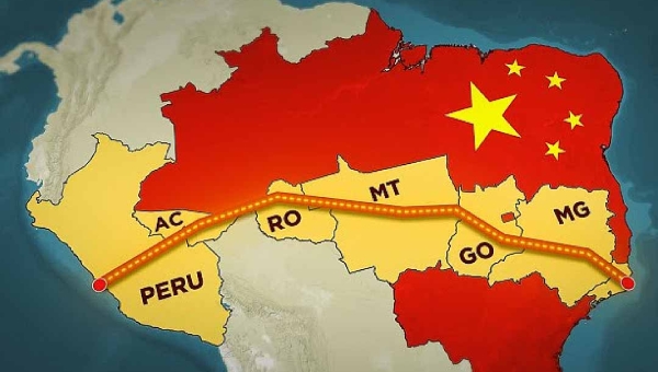 Peru quer reunião de alto nível com o Brasil e a China para discutir ferrovia interoceânica que passa pelo Acre