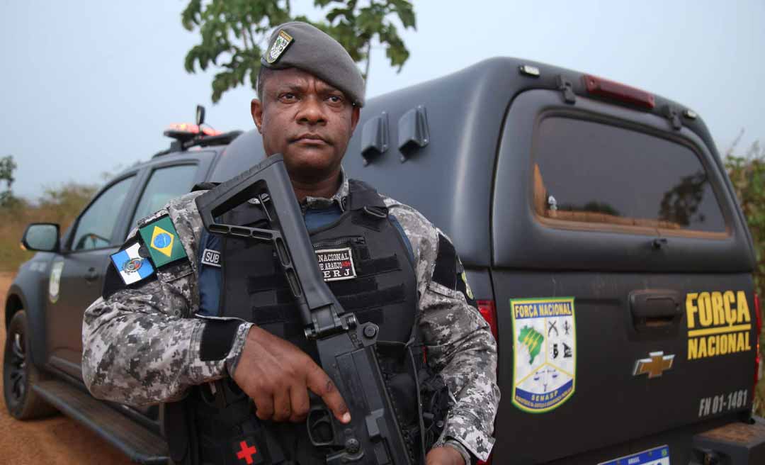 Força Nacional permanece no Acre até agosto, determina Lewandowski