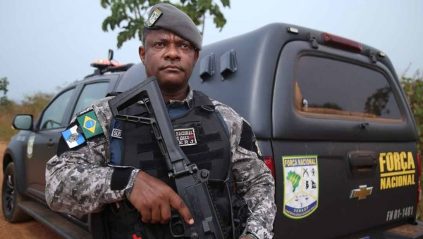 Força Nacional permanece no Acre até agosto, determina Lewandowski