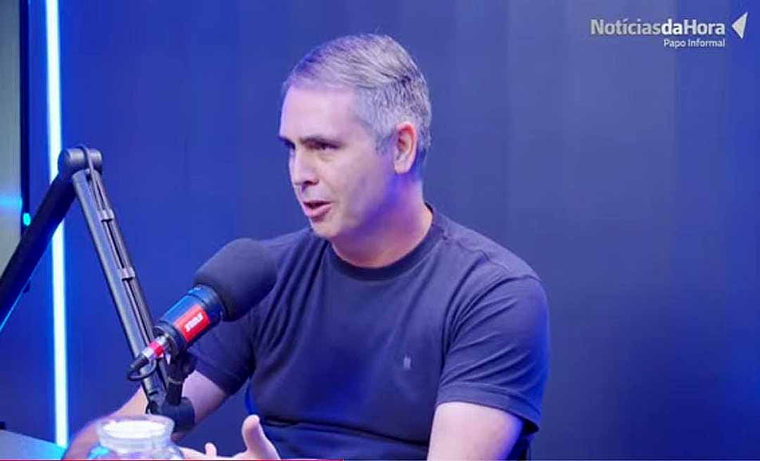 Marcus Alexandre dá sinais de que tem preferência pelo Senado, mas hoje escolheria ser deputado no Acre ou em Brasília