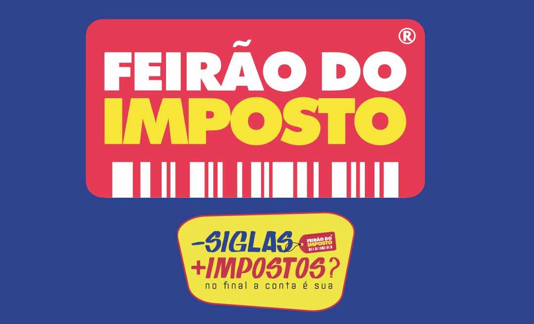 Feirão do Imposto chega a Rio Branco com ações de conscientização tributária no Via Verde Shopping