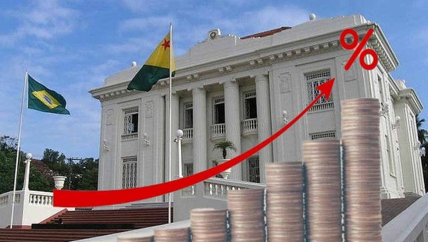 Acre fica acima do limite prudencial por uma diferença de 0,44% apenas