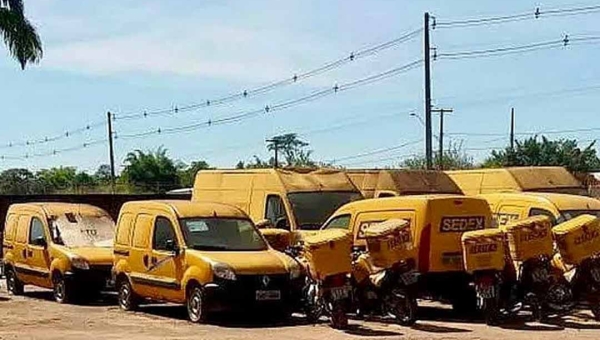 Correios realiza leilão eletrônico de veículos no Acre; serão leiloados 14 veículos, 16 motocicletas e 4 reboques
