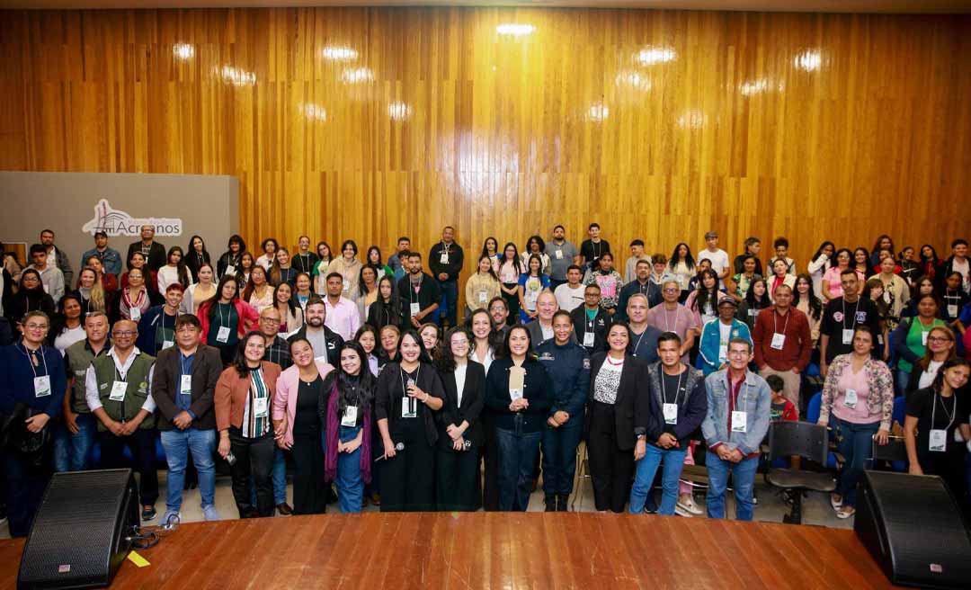 Despertando lideranças e descobrindo talentos: Governo do Acre promove evento para incentivar lideranças de jovens e a comunidade