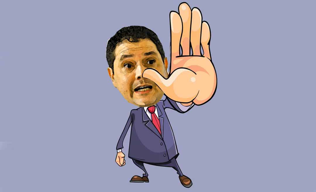 João Marcos Luz deixa claro que a comunidade só pode falar se for para concordar com ele