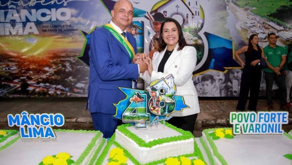 No Juruá, Mailza recebe apoio de prefeitos e vereadores de Mâncio Lima e Rodrigues Alves