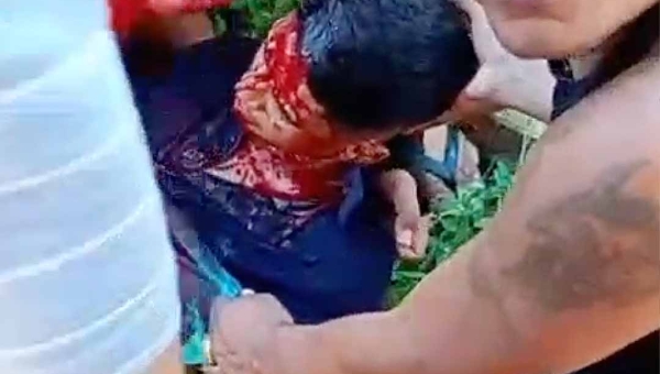 Homem sofre tentativa de homicídio em Boca do Acre; vítima foi atingida por vários facadas e está em estado grave