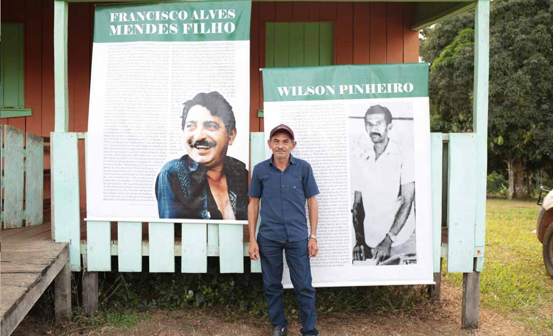 Projeto Esperançar realiza oficinas na Reserva Extrativista Chico Mendes, no interior do Acre
