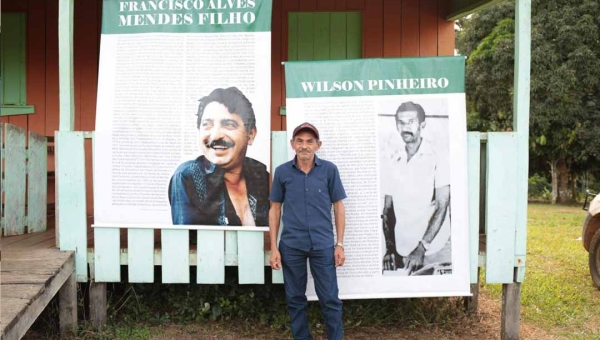 Projeto Esperançar realiza oficinas na Reserva Extrativista Chico Mendes, no interior do Acre