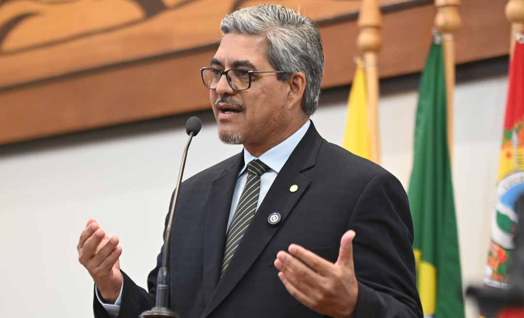 Edvaldo critica governador de São Paulo que extinguiu isenção de ICMS para produtos destinados às áreas de livre comércio no Acre e na Amazônia