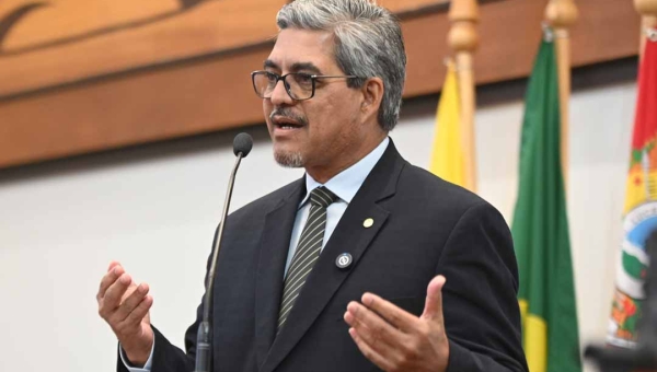 Edvaldo critica governador de São Paulo que extinguiu isenção de ICMS para produtos destinados às áreas de livre comércio no Acre e na Amazônia