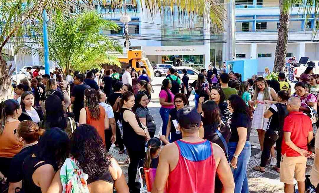 Justiça determina fim imediato da greve dos servidores municipais da Educação em Rio Branco