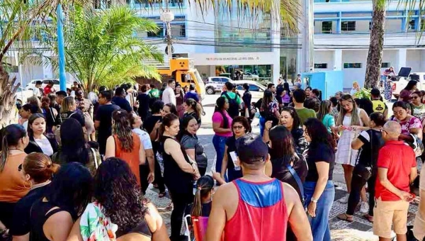 Justiça determina fim imediato da greve dos servidores municipais da Educação em Rio Branco