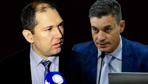 Clima azedou de vez - Joabe diz que Câmara enfrenta um déficit de R$ 15 milhões; Raimundo Neném rebate: “Não existe rombo. Se não tem competência, peça ajuda”