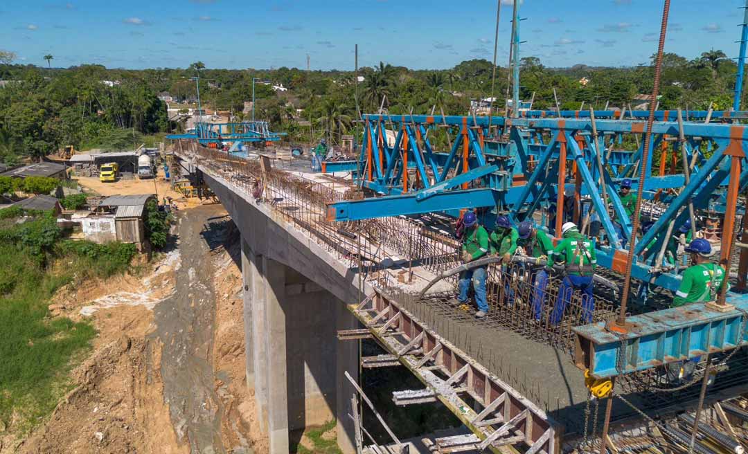 Obras da Variante e Ponte da Sibéria entram em contagem regressiva para entrega