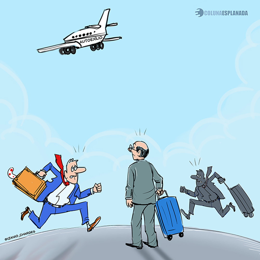 Bye, bye (e até breve)