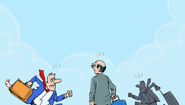 Bye, bye (e até breve) 