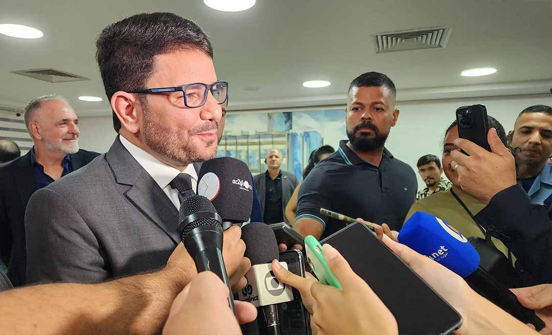 Na Aleac, Gladson diz que é preciso respeitar o meio ambiente, sem perder de vista a geração de emprego