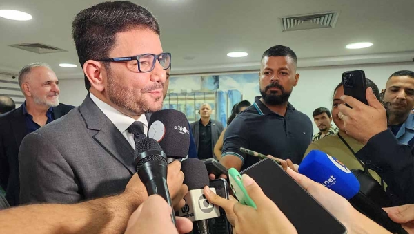 Na Aleac, Gladson diz que é preciso respeitar o meio ambiente, sem perder de vista a geração de emprego