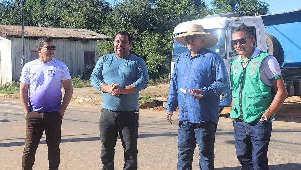 Prefeitura de Assis Brasil realiza ação de limpeza no Igarapé Cascata em comemoração à Semana do Meio Ambiente