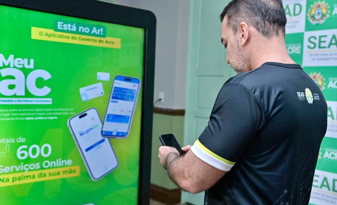 Governo do Acre lança novo aplicativo que desburocratiza e moderniza acesso a serviços públicos no Estado