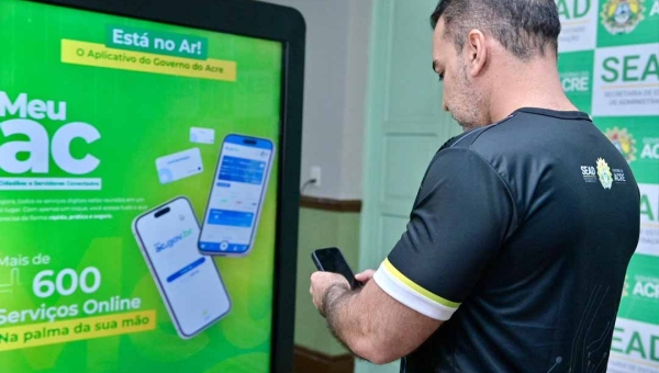 Governo do Acre lança novo aplicativo que desburocratiza e moderniza acesso a serviços públicos no Estado