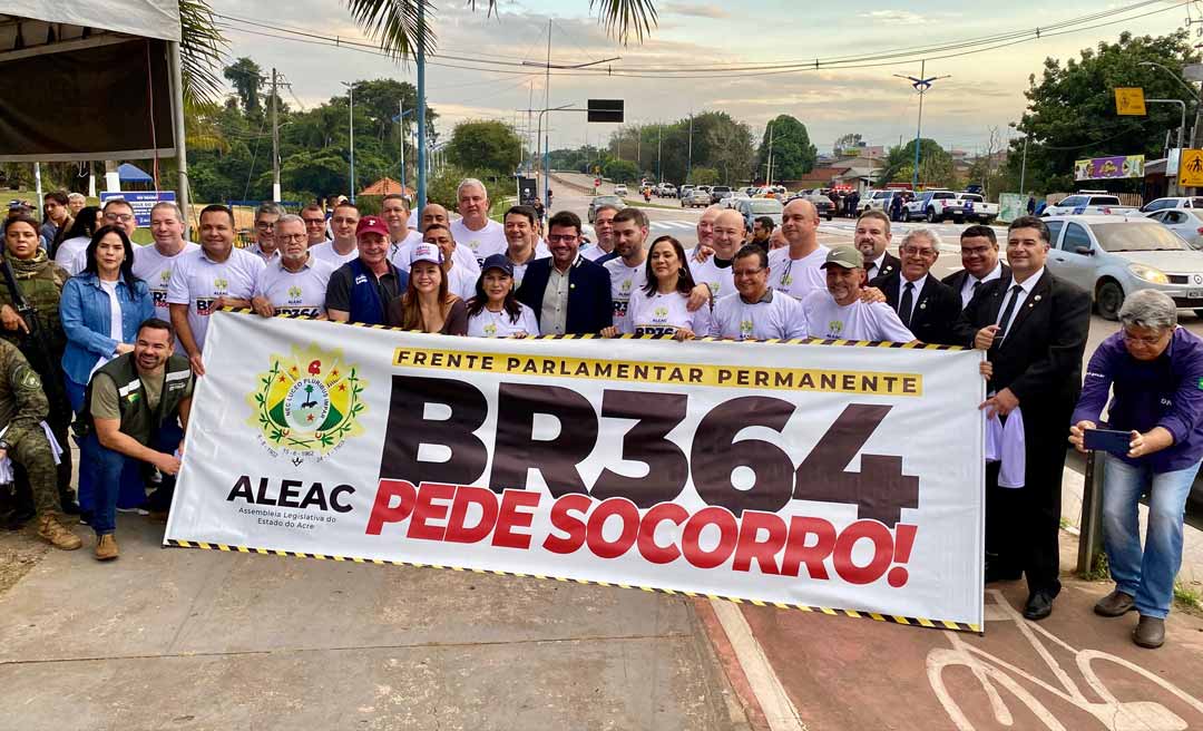 Gladson Cameli destaca união política em defesa da BR-364 durante café da manhã no Lago do Amor