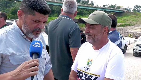 Barbary alfineta colegas sobre a BR-364: ‘É necessário que toda bancada tenha também esse mesmo olhar’